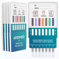 Aydmed Drogenschnelltest Dip Karten Für 7 Drogenarten | Drogentest Für Urin