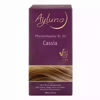 Ayluna Pflanzenhaarkur Cassia für Pflege, Glanz & Volumen 100 g