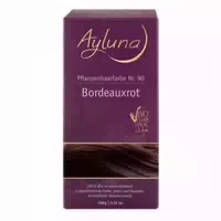 Ayluna Pflanzenhaarfarbe Bordeauxrot Nr 90 Bio 100 g