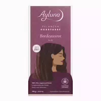 Ayluna Pflanzenhaarfarbe Bordeauxrot Nr 90 Bio 100 G