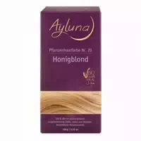 Ayluna Pflanzenhaarfarbe Honigblond Nr 20 Bio
