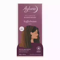 Ayluna Pflanzenhaarfarbe Kaffeebraun Nr 80 Bio