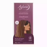 Ayluna Pflanzenhaarfarbe Zimtbraun Nr 70 Bio 100 G