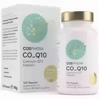 Cosphera Coenzym Q10 Kapseln 250 Mg 120 St