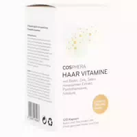 Cosphera Haar Vitamine Mit Hirse Kapseln 120 St