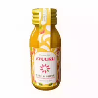 Ayuuku Ingwer Kurkuma Mango Bio Shot Wochenpaket