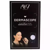 Ayv Cosmetics Dermascope Multifunktionspinzette Hd Farbe: Weiß