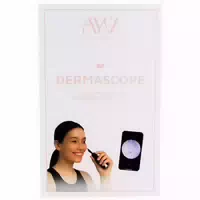 Ayv Cosmetics Dermascope Multifunktionspinzette Hd Farbe: Weiß