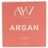 Ayv Cosmetics Feuchtigkeitsspendende Seife Argan