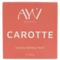 Ayv Cosmetics Karotten Shampoo für einen Strahlenden Teint,