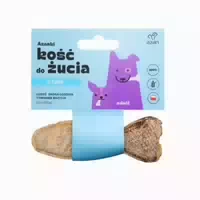Azanki Knochen mit Insekten und Leinsamen für Hund Mini 10 cm 0,035 kg