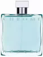 Azzaro Chrome Eau De Toilette Set 100 ml 2 X 75 ml Shampoo