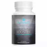 Testo Booster von Alphalite | Trainingsbegleitendes Supplement | l Arginin & Maca | 60 Kapseln