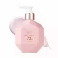 Bom Light On in Shower Body Tone Up Bodylotion