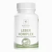 Biophora Leber Komplex | Detox Formel | ohne Chemie 60 st