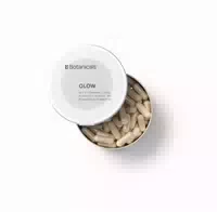 Botanicals Glow – Haarvitamine mit Biotin, Zink & Silizium | Haut, Haare & Nägel, Vegan, 60 st