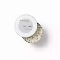 Botanicals Multi Mag – Magnesium Hochdosiert, 7 Verbindungen Inkl Magnesiumcitrat | Vegan, 60 st
