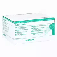 B Braun Softa Swabs 65 X 30 Mm Alkoholtupfer Zur Hautreinigung 10x100 St