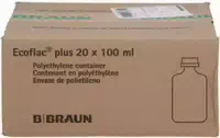 Aqua Ad Injectabilia Inj Fl 20x50 ml Ampullen