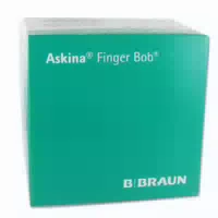 Askina Finger Bob Weiß 50 st Verband