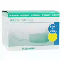 Askina Haftbinde Color 6 Cmx20 M Gelb