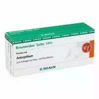 Braunovidon Salbe 20 G Salbe