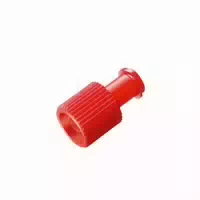 B Braun Combi Stopper Verschlusskonen Rot