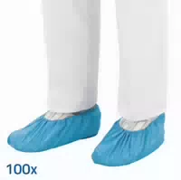 Folitex Shoe Covers Universalgröße Blau 100 Stück
