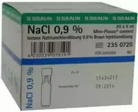 Kochsalz 0,9% Miniplasco 20 X 5 ml