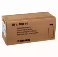 Kochsalzlösung 0,9% Glasflasche