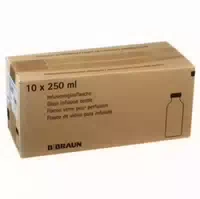 Kochsalzlösung 0,9% Glasflasche