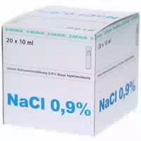Kochsalzlösung 0,9% Miniplasco Connect 20x20 ml Injektionslösung