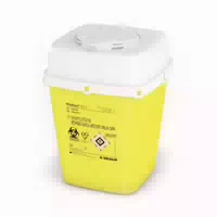 B Braun Medibox Kanülenabwurf 5,7 Liter
