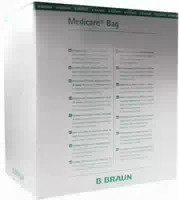 Medicare Bag 2000ml Unsteril mit 90cm Schlauch und Ablass