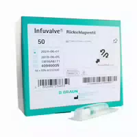 Rückschlagventil 4094000n Braun 50 St