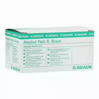 Alcohol Pads B Braun Tupfer 100 St