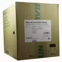 Aqua Ad Iniectabilia mit Combikappe Inj Inf Flasche