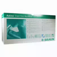 Askina Elast Fine Binde 6 Cmx4 m Cellophaniert 1 st Binden