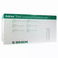 Askina Elast Binde 8 Cmx4 M Lose 100 St