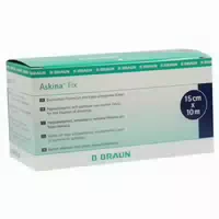 Askina Fix Fixiervlies 10 m X 10 cm Hypoallergen 1 Stück