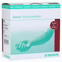 Askina Injektionspflaster 2x4 Cm 250 St Pflaster