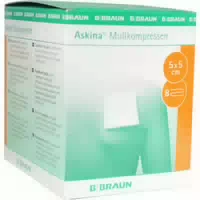 Askina Mullkompressen 5x5 Cm Steril 8fac