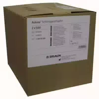 Askina Schlinggazetupfer Pflaumengröße Unsteril 2x500 St