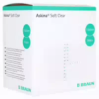 Askina Soft Clear Wundverband 5x7,5 Cm 50 St