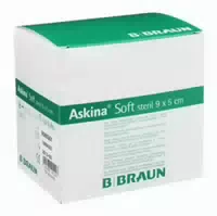 Askina Soft Wundverband 5x9 Cm Steril 50 St Verband