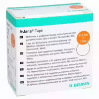 Askina Tape Pfl Unelast 2,5 Cmx10 M Weiß 1 St