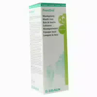 B Braun Prontoral Mundspülung, Alkoholfrei, mit Pfefferminz Geschmack 250 ml