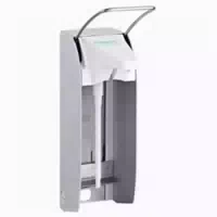 B Braun Seifen und Desinfektionsmittelspender Plus, Einstellbare Dosierung Tls Plus – 1 Liter, Langer Armhebel 1 st