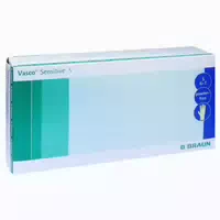 B Braun Vasco Sensitive Untersuchungshandschuhe Puderfrei Naturlatex 100 Stück 5 6 Extra Klein 100 st