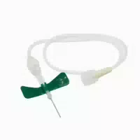 B Braun Venofix Safety Venenpunktionsbesteck 21g, 30 Cm, Grün 1 St